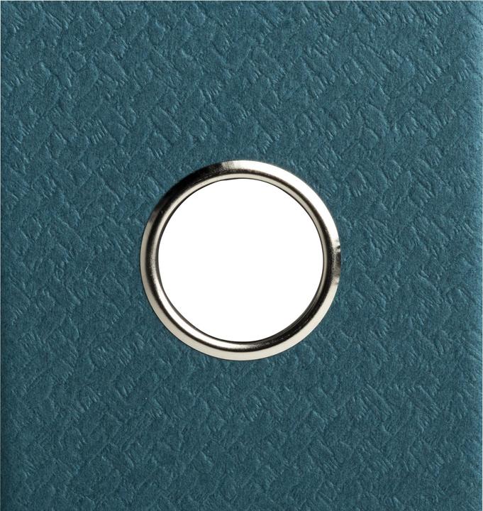 Actual product image Exacompta Classeur à levier Prem'Touch OfficeByMe dos 80mm - Bleu canard (A4, 80 mm, 1 pcs.)