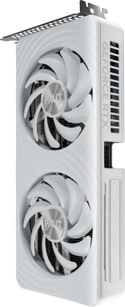 Actual product image Palit GeForce RTX 5060 Ti White OC (16 GB, GDDR7)