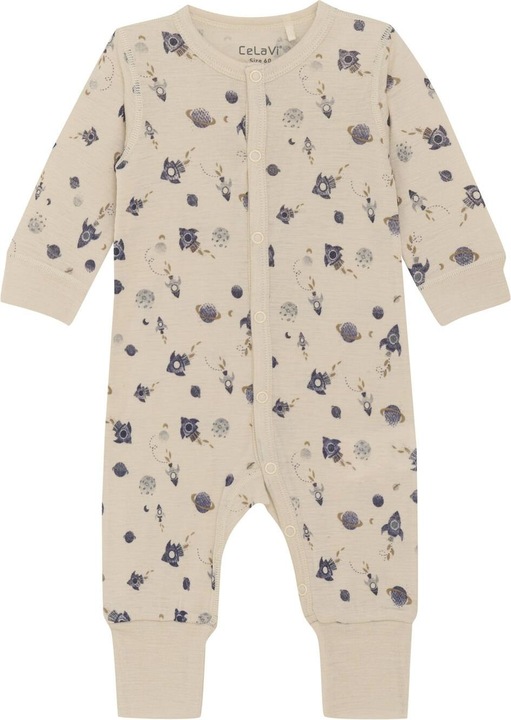 Actual product image CeLaVi Wool Jumpsuit Naval Academy (90)