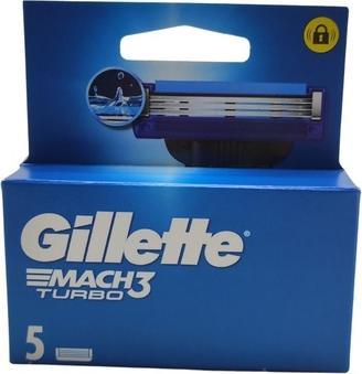 Immagine prodotto Gillette Mach3 Turbo (5x)
