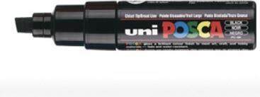 Actual product image Posca Bold Marker PC-8K (1 x)