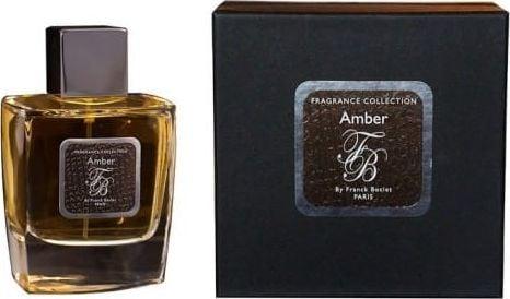 Actual product image Franck Boclet Amber by Eau de Parfum Spray (Unisex) 100 ml (Eau de parfum, 100 ml)