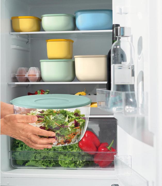 Actual product image Guzzini 170900175 Spin e Store Kitchen Active Design Salad Spinner Green