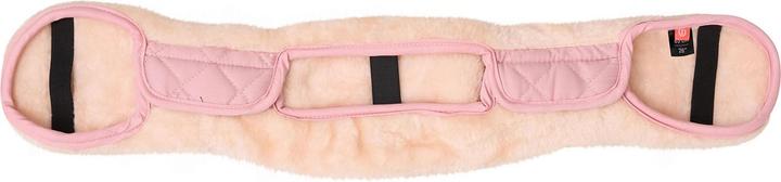 Imperial Riding Sattelgurt IRHGo Star Kunstfell