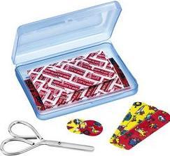 Actual product image First Aid Only Plaster range, 20 pieces, children, various sizes and designs, P-10032 (20 x)