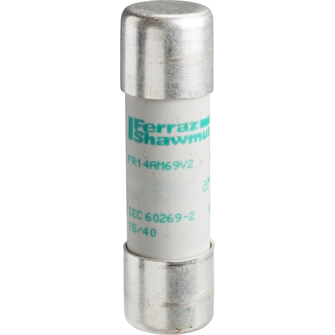 Thumbnail - 10x Schneider Electric, Sicherung, Sicherungseinsatz NFC 14x51mm DF2EA40 (Zylindersicherung, 40 A)