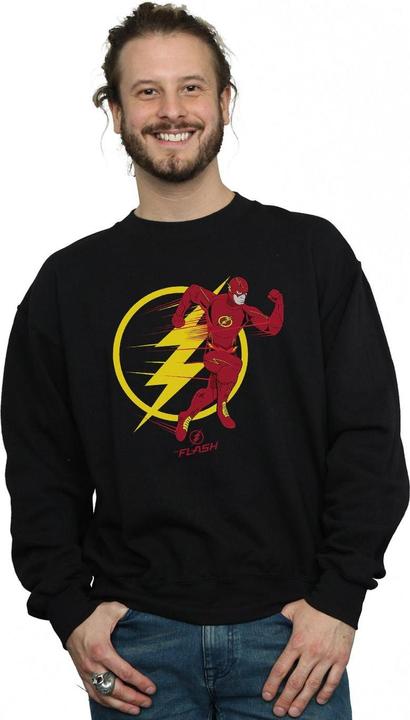 Immagine prodotto The Flash Running Emblem Felpa Uomo (3XL)