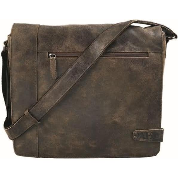 Pridesoul, Handtasche, Umhängetasche JUMPER Shoulder Bag JUMPER braun brown, Braun