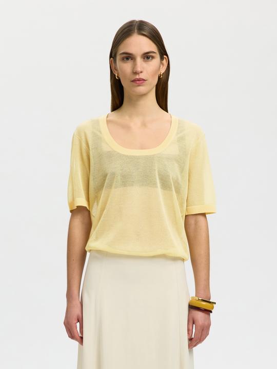 Image du produit Selected Viskosemix Strickoberteil (L)