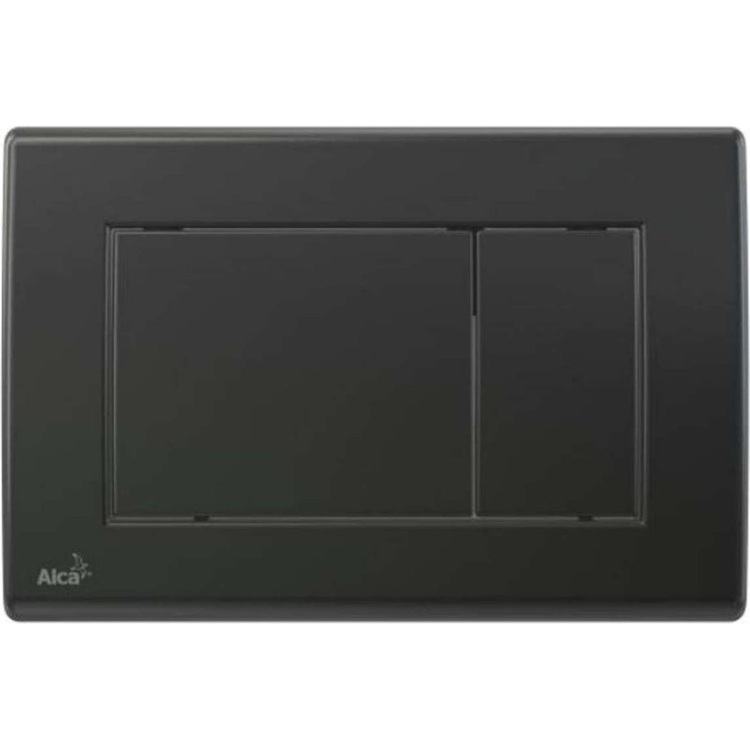 Alcadrain Bettigungsplatte M278 schwarz matt (M278)