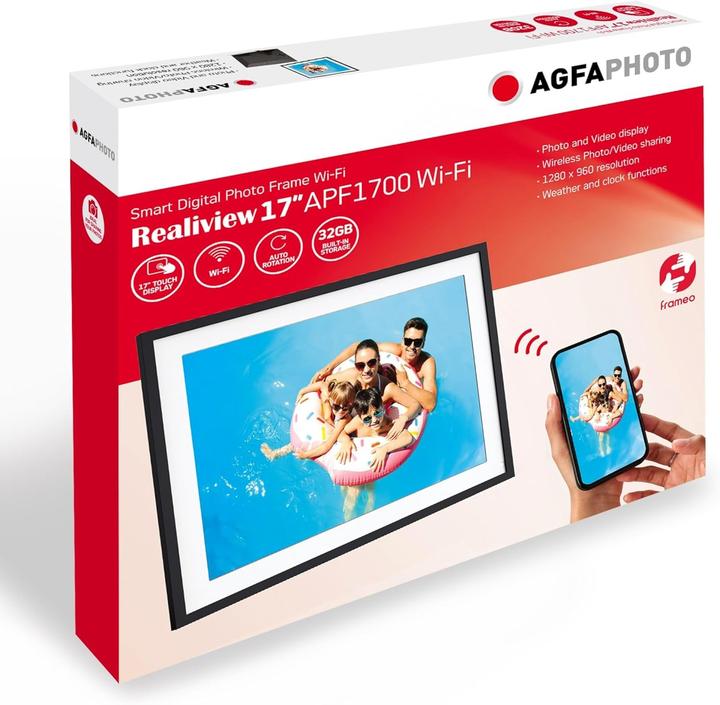 Actual product image AGFAPHOTO APF1700WIFI (17", 1280 x 960 pixels)