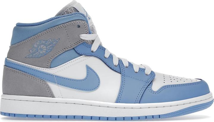 Produktbild Jordan 1 Mid University Blue Grey (41)
