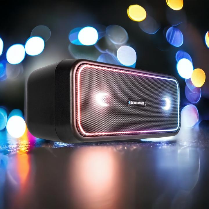 Actual product image Blaupunkt PS 200 (8 h, Rechargeable battery operated, Electrical connection)