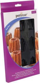 Produktbild Patisse Madeleine Form 9 Tablett 29 X 17 Cm