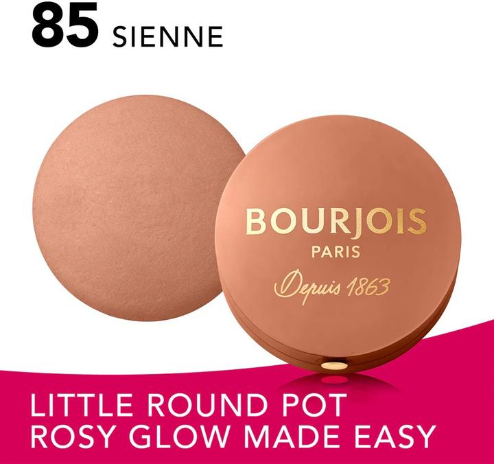 Produktbild Bourjois Boite Ronde Blush No 85 (85, Sienne)