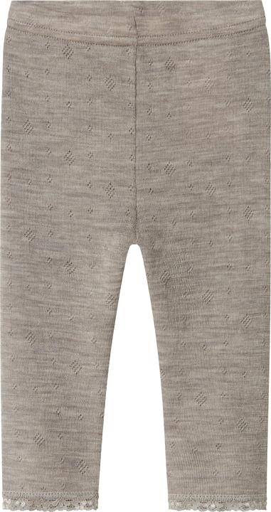 Produktbild Name it Nbfwang Wool Needle Legging Solid Noos (50)