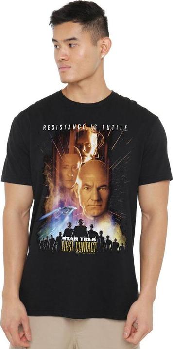 Produktbild First Contact TShirt (L)