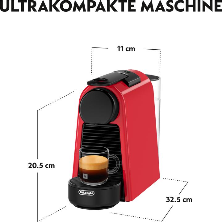 Actual product image De'Longhi Nespresso Essenza Mini (NESPRESSO Original)