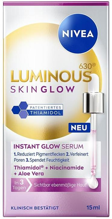 Actual product image NIVEA Skin Glow (15 ml)