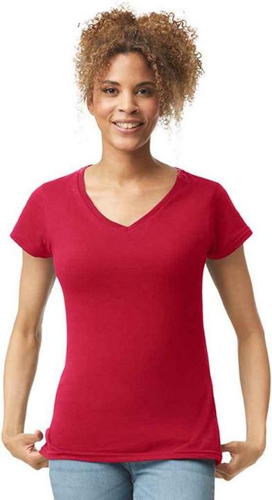 Produktbild Gildan Soft Style TShirt VAusschnitt (M)