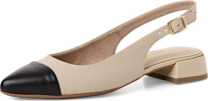 pettine in pelle avorio