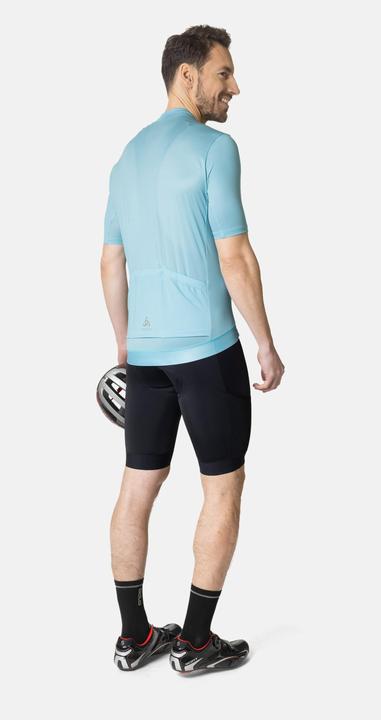 Produktbild Odlo T-shirt s/u collar s/s full zip ZEROWEIG (M)