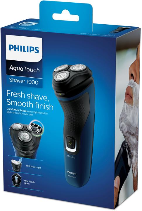 Produktbild Philips Shaver Series 1000 Aqua Touch (S1121/41)