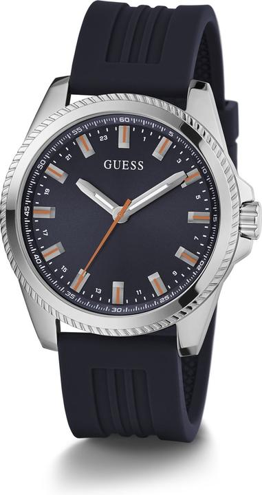 Produktbild Guess GW0628G1 Herrenuhr Crescent 44mm 3ATM (Analoguhr, 44 mm)