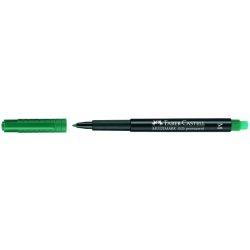 Actual product image Faber-Castell Overhead pen Multimark Permanent (Green, 1 mm, 1 x)