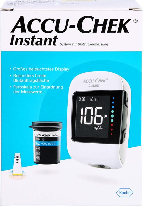 Actual product image Roche Accu-Chek Instant