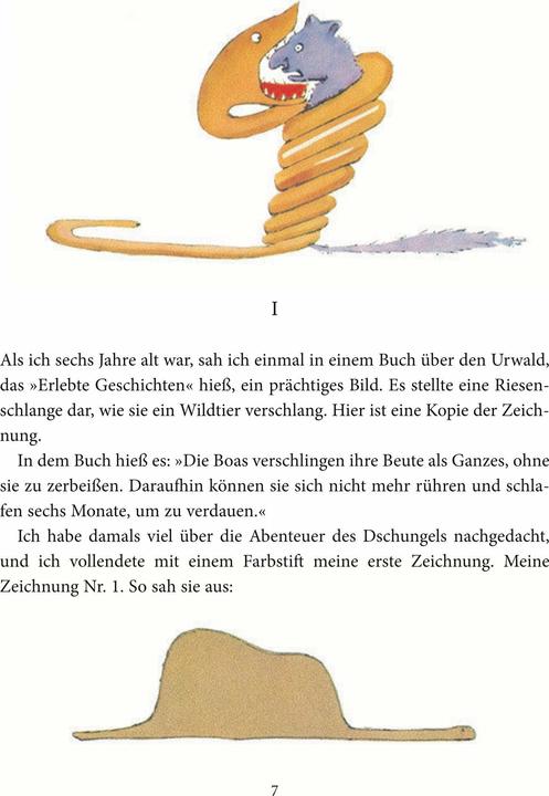 Produktbild Der Kleine Prinz (Deutsch, Antoine de Saint-Exupéry, 2015)