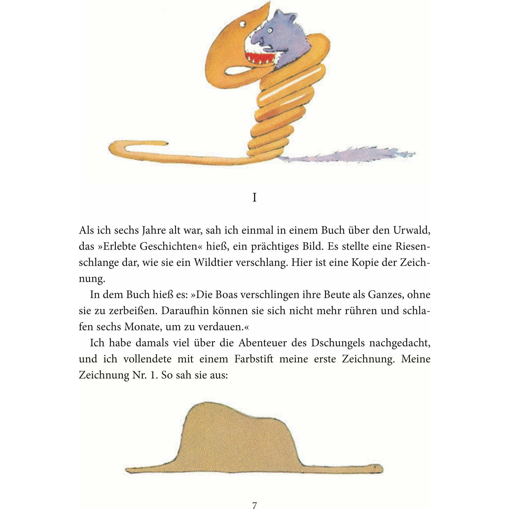 Thumbnail - Der Kleine Prinz, Belletristik von Antoine de Saint-Exupéry