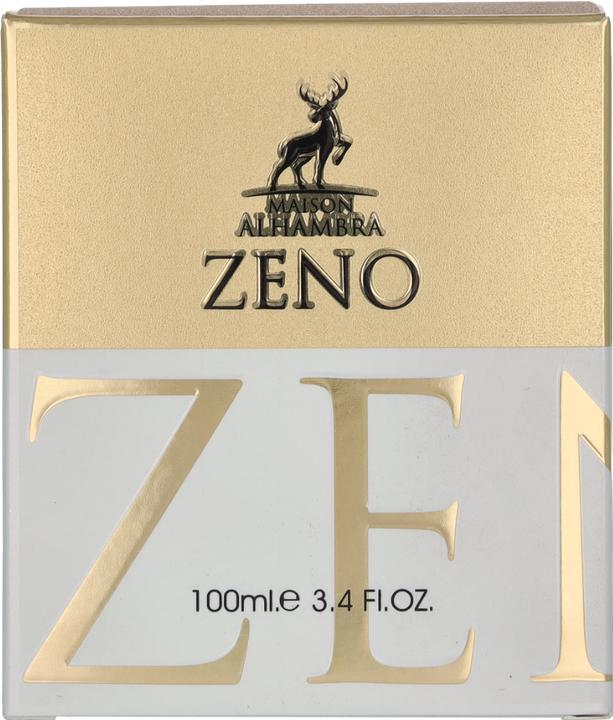 Actual product image Alhambra Zeno - EDP - Volume: 100 ml (Eau de parfum, 100 ml)