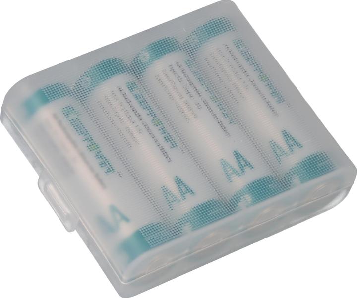 Produktbild Keeppower 4 Stück AA P1450i2 Li-Ion-Akku mit 1,5 V mit 2866 mAh und 4300mWh (4 Stk., AA, 2866 mAh)