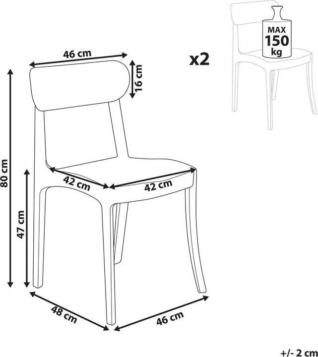 Immagine prodotto Beliani Covington