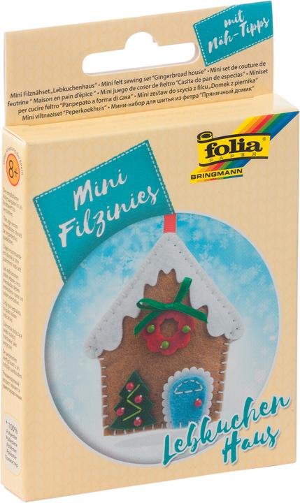 Actual product image Magni Mini Filzinies 19 Piece Gingerbread