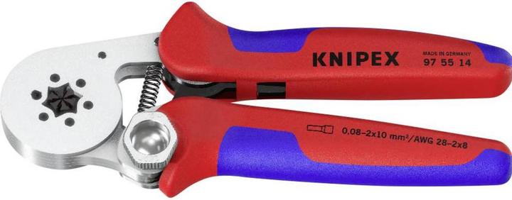 Produktbild Knipex Selbsteinstellende Crimpzange für Aderendhülsen (180 mm)
