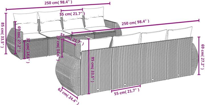 Produktbild vidaXL Erik