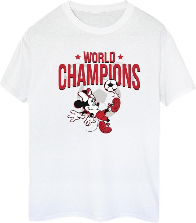 Produktbild Disney Minnie Mouse World Champions TShirt (S)