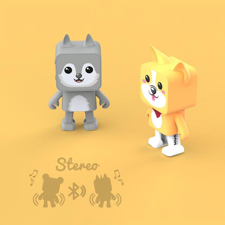 Actual product image Mobility on Board Dancing Animal speaker - Corgi