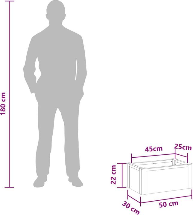 Image du produit vidaXL Hochbeet