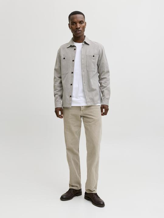 Immagine prodotto Jack & Jones Jprblurayle Linen Bl. Solid Ls Shirt Sn (M)