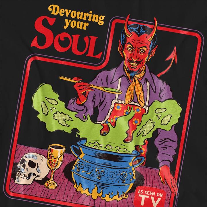 Produktbild Steven Rhodes Devouring Your Soul TShirt (S)
