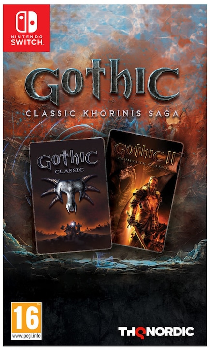 THQ Gothic Classic Khorinis Saga (Switch, EN, DE)