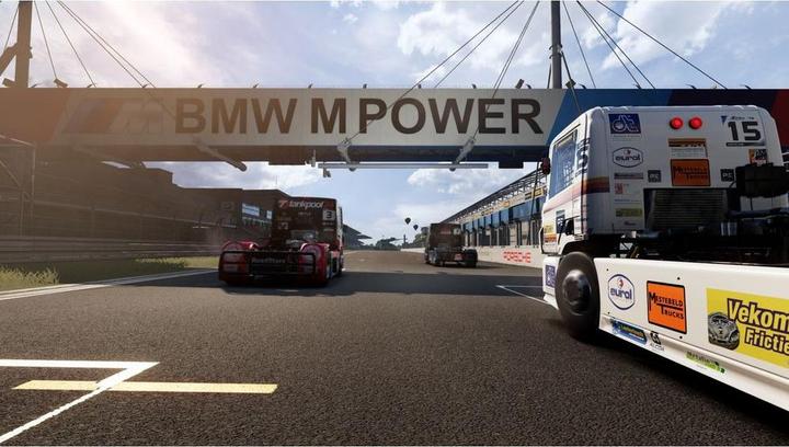 Actual product image Bigben FIA European Truck Racing Championship (Switch, DE, FR)