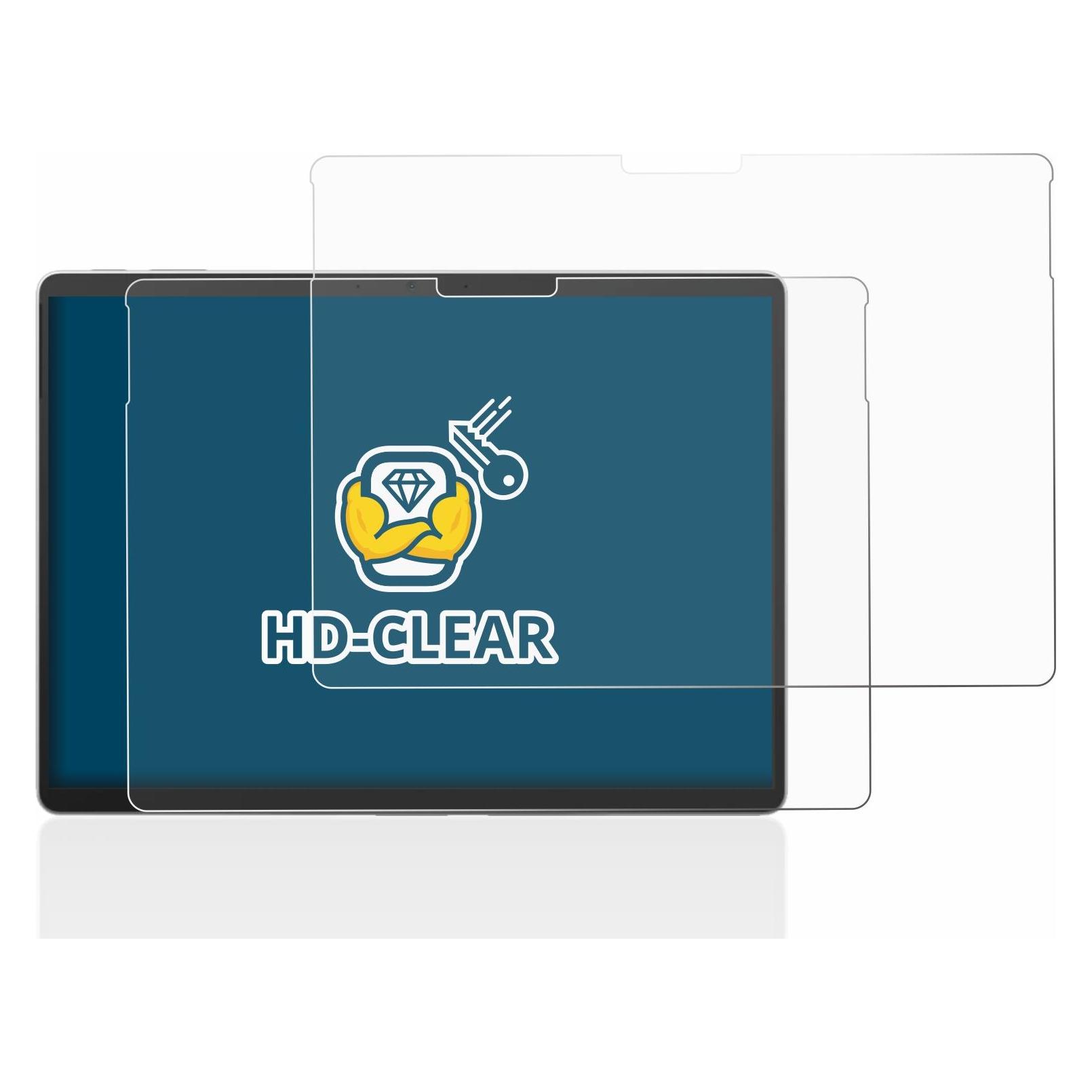Brotect Pellicola Protettiva Trasparente Per Huawei MediaPad M5 10.8 Pro - Anti-Impronte, 2 Pezzi, Made In Germany