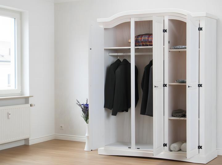 Produktbild Ebuy24 Kleiderschrank New Mexico (152 x 54 x 193 cm)