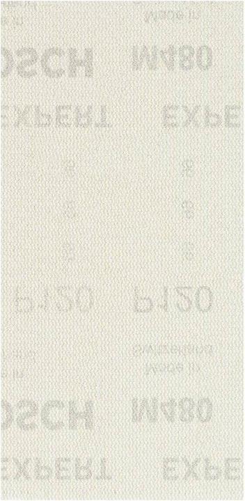 Image du produit Bosch Professional Zubehör Expert M480 Filet abrasif pour ponceuses vibrantes, 93 x186 mm, G 120, 50 pces. (120)