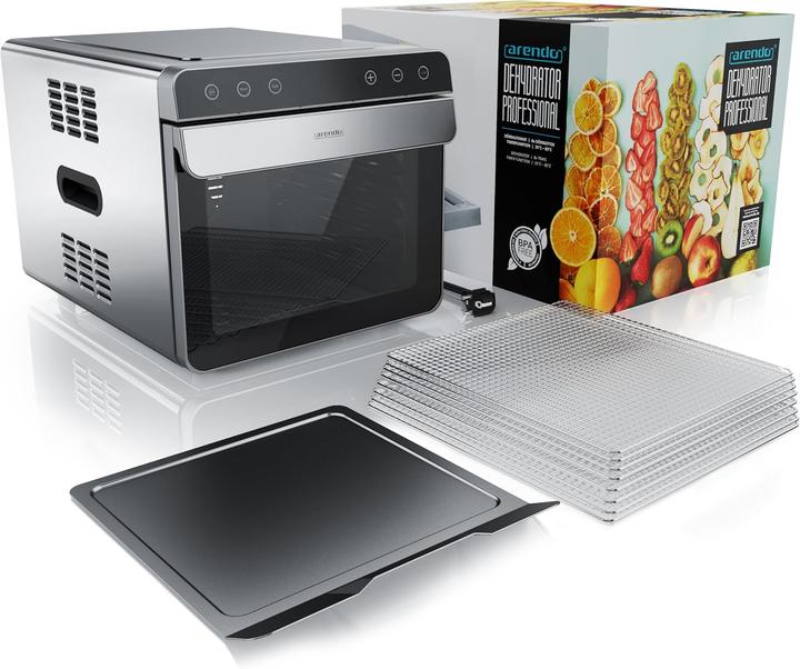 Produktbild Arendo Dörrautomat mit 8 Edelstahlgittern