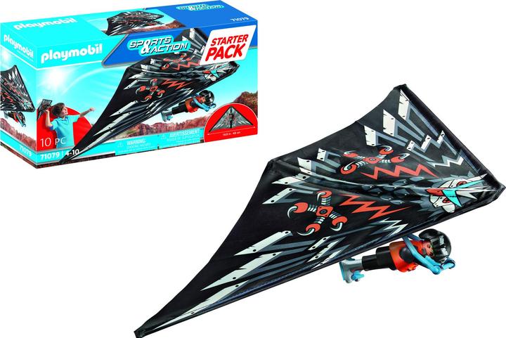 Actual product image Playmobil 71079 Starter Pack Hang Glider (71079, Playmobil Sports & Action)